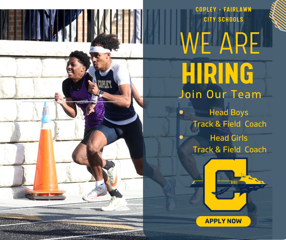 HIRING TRACK COACHES